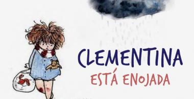 Portada del cuento Clementina está enojada