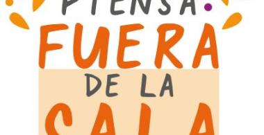 Logo campaña "Piensa fuera de la sala"