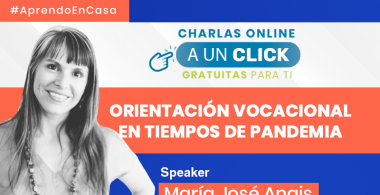 Charla orientación vocacional