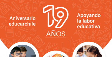 Aniversario educarchile: 19 años apoyando la labor educativa
