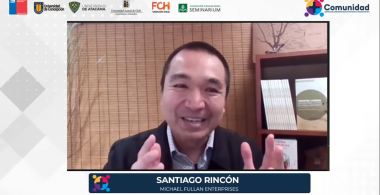 Santiago Rincón-Gallardo, Director de Investigación en Michael Fullan Enterprises, Inc
