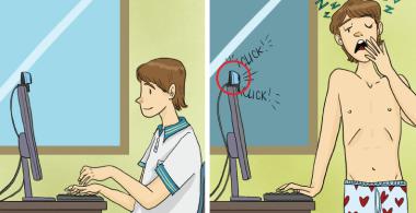 Cuidado con la webcam