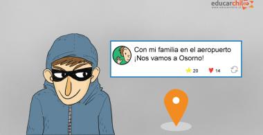 ¡Cuida tus datos personales!