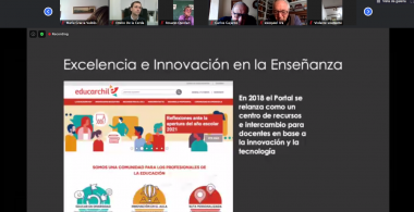 Premiación educarchile