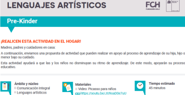 Lenguajes artísticos