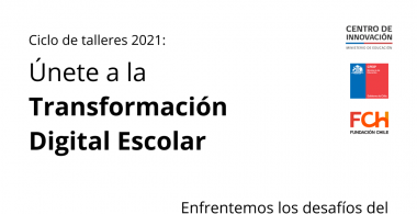 Ciclo de talleres Transformación Digital Escolar