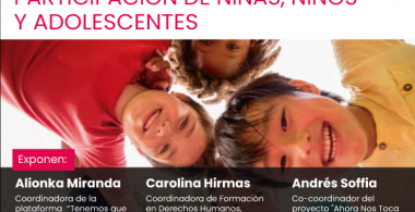 Seminario virtual Educación para la Ciudadanía 