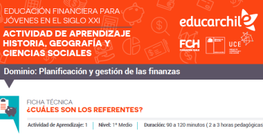 Actividad de Aprendizaje Historia: Planificación y Gestión de las Finanzas - Lección 1