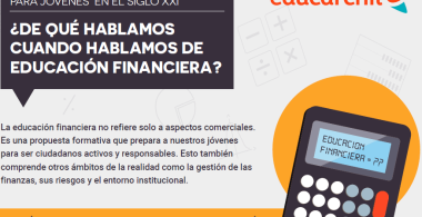 ¿De qué hablamos cuando hablamos de educación financiera?