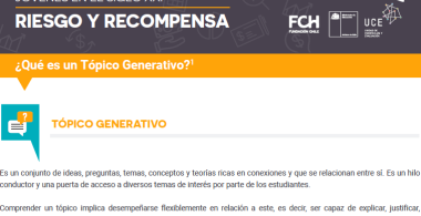 Ficha General Tópico Generativo: Riesgo y Recompensa