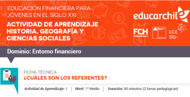 Actividad de Aprendizaje Historia: Entorno Financiero - Lección 1