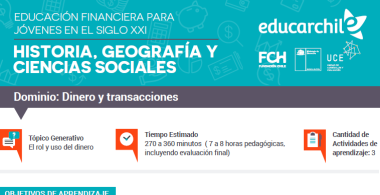 Ficha Historia: Dinero y Transaciones