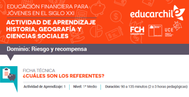 Actividad de Aprendizaje Historia: Riesgo y Recompensa - Lección 1