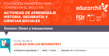 Actividad de Aprendizaje Historia: Dinero y Transacciones - Lección 3