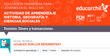 Actividad de Aprendizaje Historia: Dinero y Transacciones - Lección 2