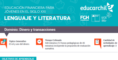 Ficha Lenguaje: Dinero y Transacciones