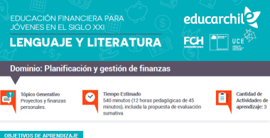 Ficha Lenguaje: Planificación y Gestión de las Finanzas