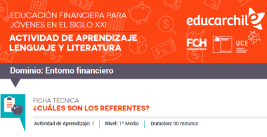 Actividad de Aprendizaje Lenguaje: Entorno Financiero - Lección 1