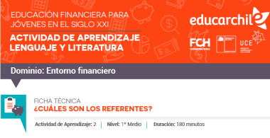 Actividad de Aprendizaje Lenguaje: Entorno Financiero - Lección 2