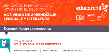 Actividad de Aprendizaje Lenguaje: Riesgo y Recompensa - Lección 2
