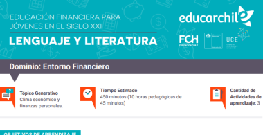 Ficha Lenguaje: Entorno Financiero