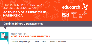 Actividad de Aprendizaje Matemática - Lección 3 - DT