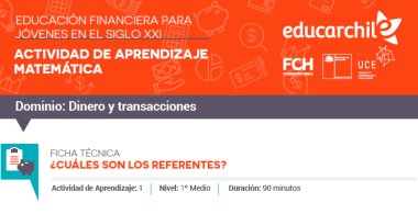 Actividad de Aprendizaje Matemática - Lección 1 - DT