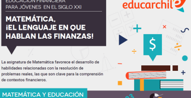 Matemática, ¡El lenguaje en el que hablan las finanzas!