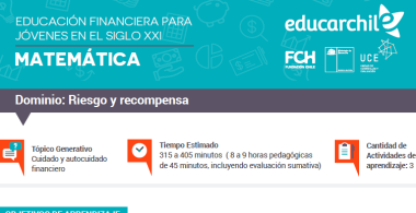 Ficha Matemática  Riesgo y Recompensa