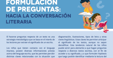 Formulación de preguntas: hacia la conversación literaria