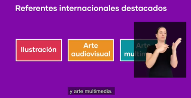 Referentes para creación visual (LSCH)