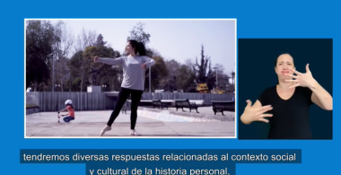 Criterios estéticos para interpretar obras de danza (LSCH)