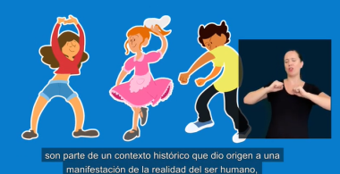 La danza en diferentes sociedades. Pasado y presente (LSCH)