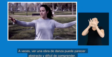 Apreciación crítica de la danza (LSCH)