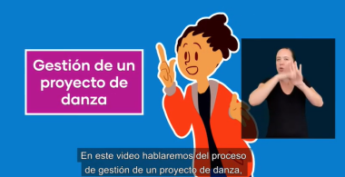 Gestión y difusión de proyectos de danza (LSCH)
