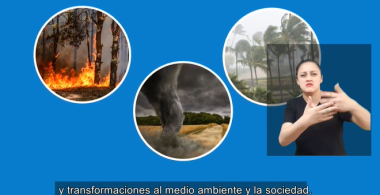 ¿Los desastres son naturales? (LSCH)