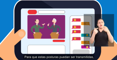 Lengua y Literatura: Recursos lingüísticos (léxico valorativo, deícticos, verbos, construcciones oracionales, puntuación, entre otras) y no lingüísticos, orientados a la coherencia y cohesión textual (LSCH)