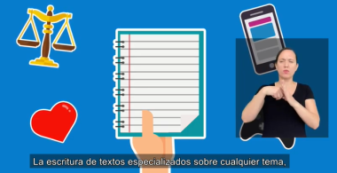 Lengua y Literatura: Textos especializados, producción colectiva (LSCH)