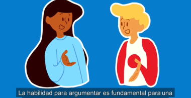 Lengua y Literatura: Argumentación en distintos ámbitos de participación social: legitimar los argumentos y el conocimiento en los discursos