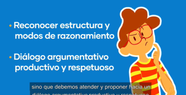 Lengua y Literatura : Argumentación en la producción de textos