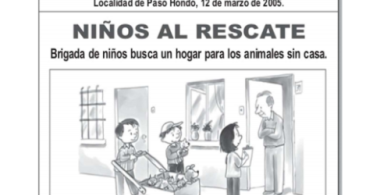 Actividad de aprendizaje | Tipos de texto: noticia - receta - reglamentos | NT2