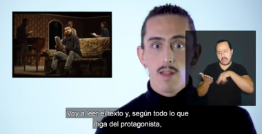 Creación de personajes. Observación (personas, animales y situaciones). Análisis tridimensional (LSCH)