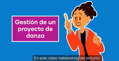 Gestión y difusión de proyectos de danza