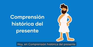 Conviértete en historiador/a