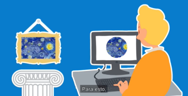 Difusión de artes visuales