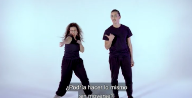 Cuerpo. Despertar del cuerpo. preparación física, movimiento, respiración, ritmo, velocidad, tiempo, niveles, detención. Coreografía