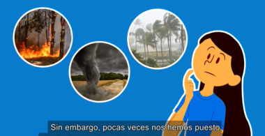 ¿Los desastres son naturales?