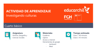 Investigando culturas