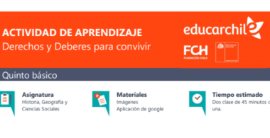 Derechos y deberes para convivir