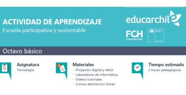 Escuela participativa y sustentable